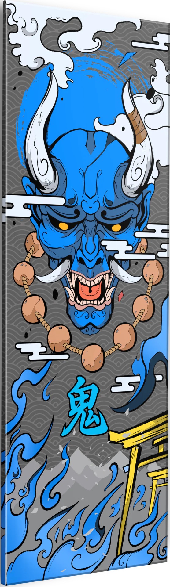 Azure Oni Acrylic
