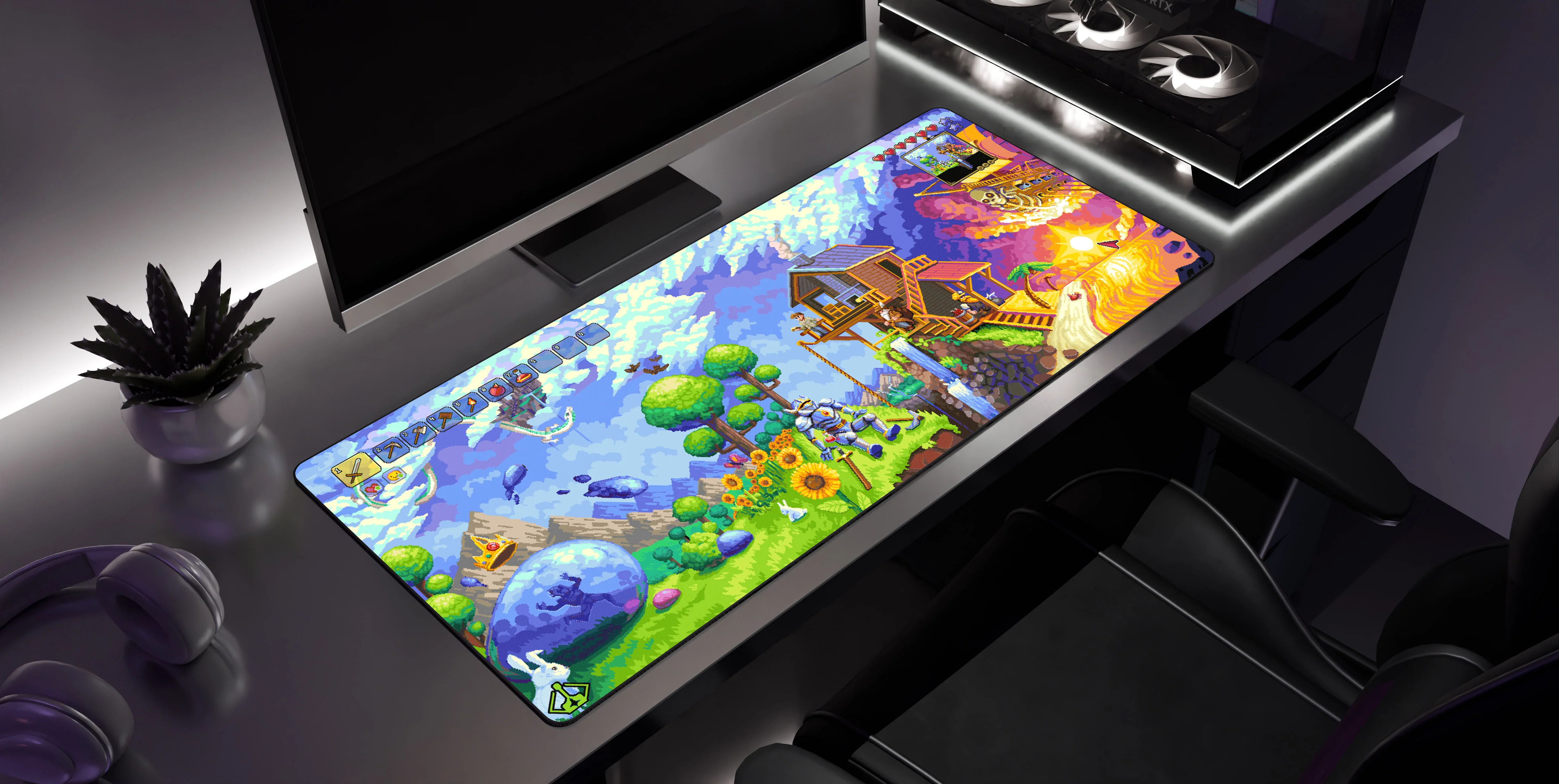 Beginnings - Desk Mat