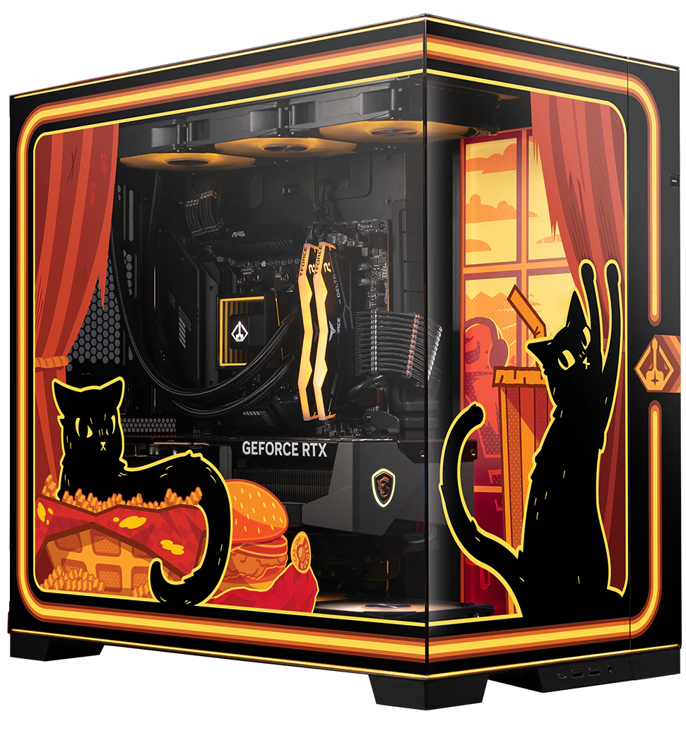 KITTY PC Bundle - RTX 5070