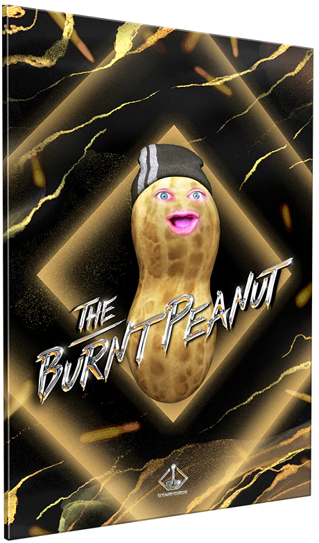 PTuber - Burnt Peanut Wall Art