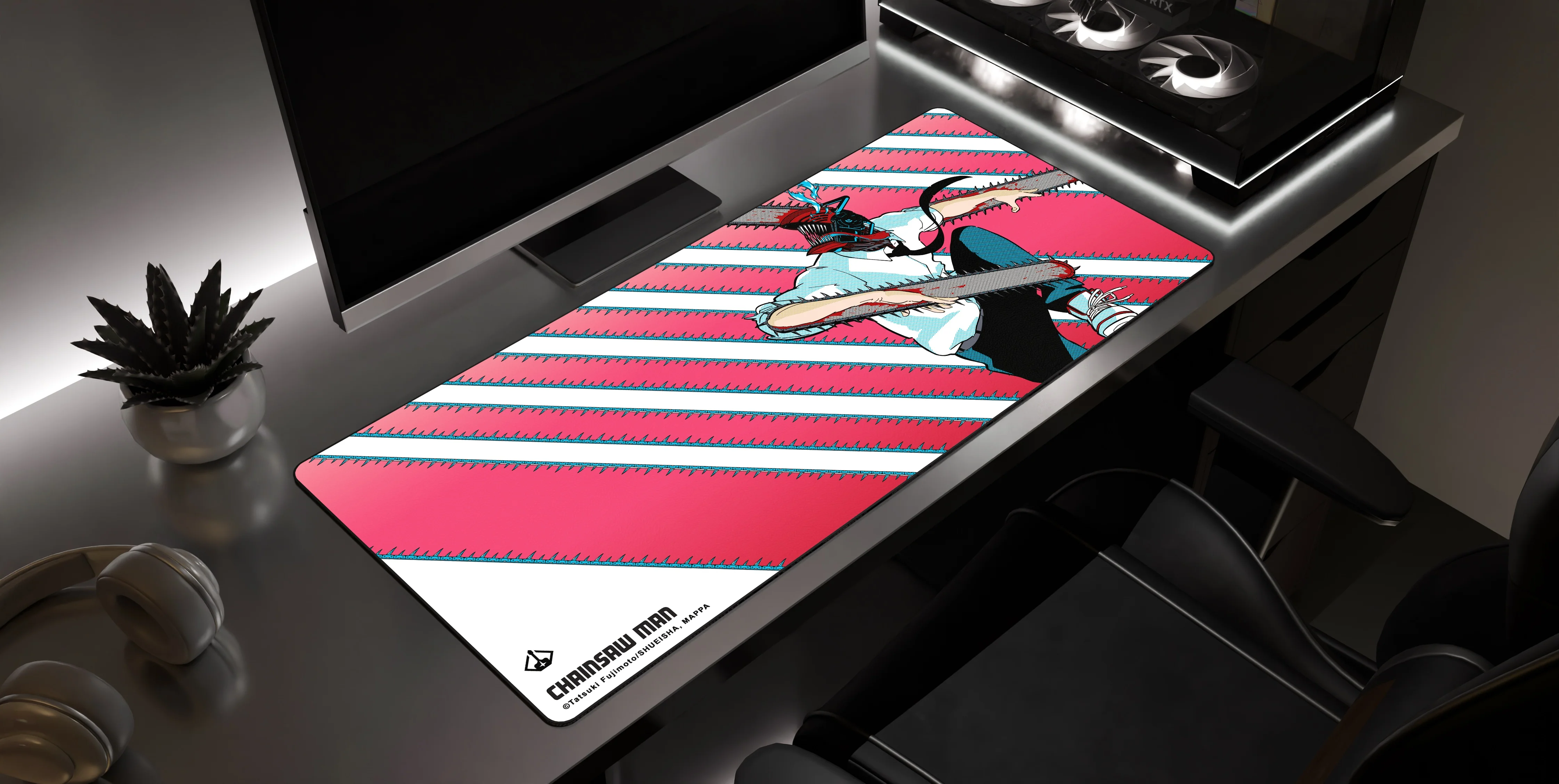 Chainsaw Man - Chainsaw Man Desk Mat