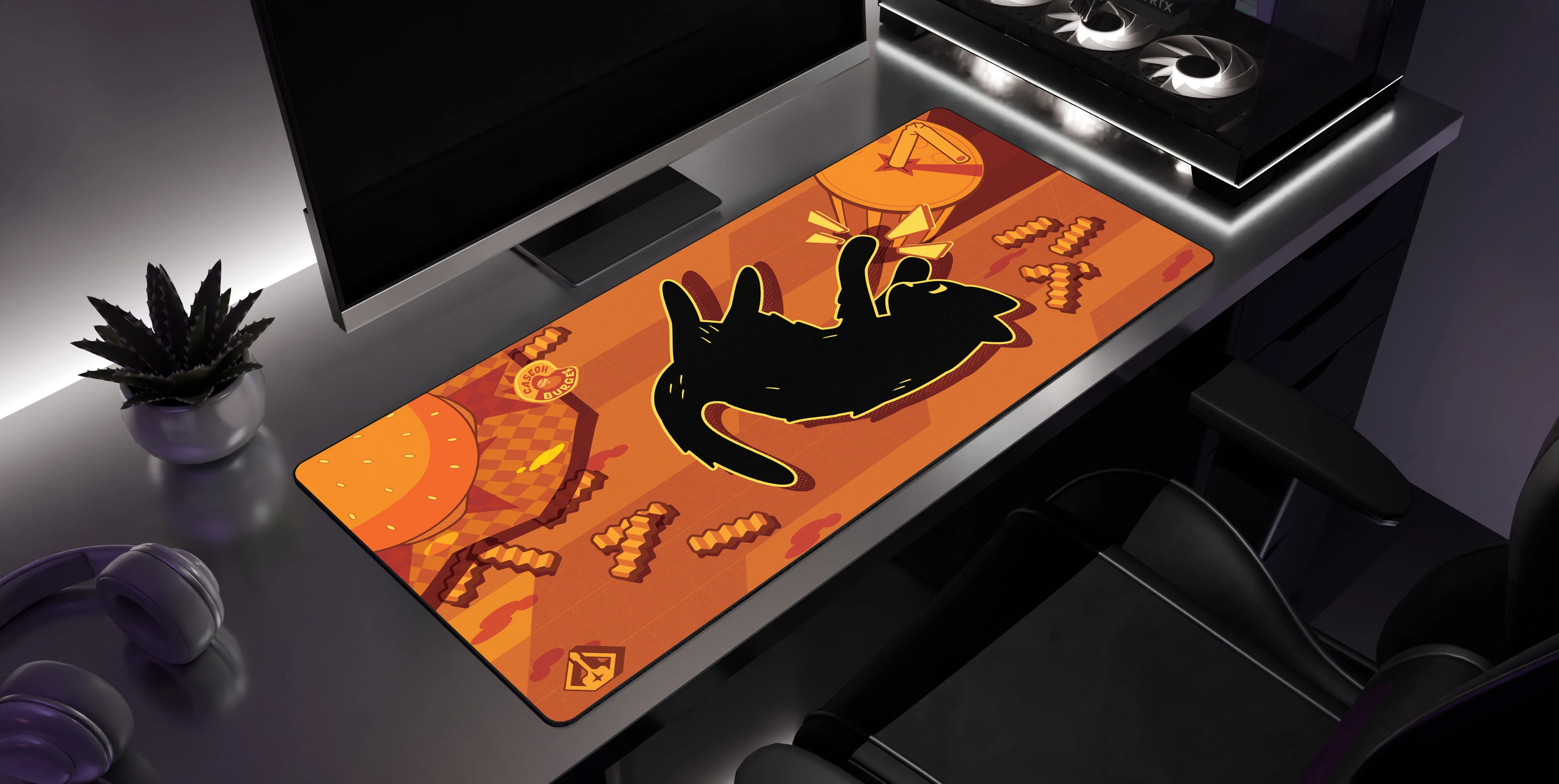 Troublemaker - Desk Mat - Image 2